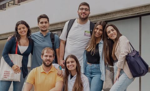 estudantes - dia aberto