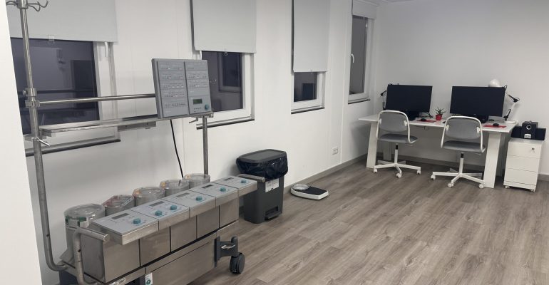 Laboratório Cardiopneumologia