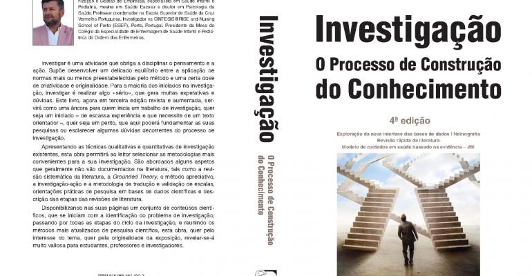 Investigação – O processo de construção do conhecimento_CAPA_V2
