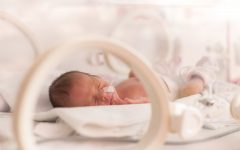Premature,Newborn,Baby,Girl,In,The,Hospital,Incubator,After,C-section