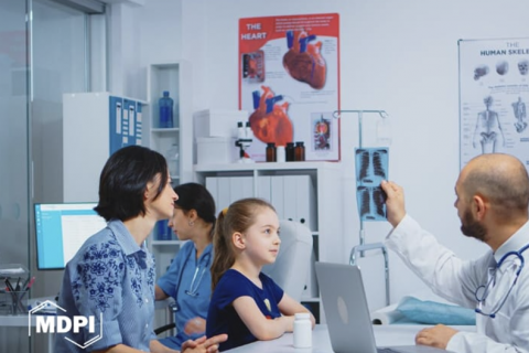 É com orgulho que partilhamos que um estudo desenvolvido por investigadores da área de Imagem Médica e Radioterapia foi selecionado para a capa da edição de junho de 2025 da prestigiada revista científica Pediatric Reports MDPI.