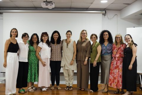 Entre os dias 2 e 4 de julho, a Escola Superior de Saúde da Cruz Vermelha Portuguesa – Lisboa recebeu cinco docentes da EUIT - Escola Universitària d'Infermeria i Teràpia Ocupacional de Terrassa, no âmbito do programa hashtag#Erasmus+ Teaching and Training.