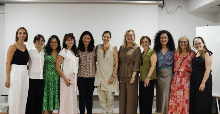 Entre os dias 2 e 4 de julho, a Escola Superior de Saúde da Cruz Vermelha Portuguesa – Lisboa recebeu cinco docentes da EUIT - Escola Universitària d'Infermeria i Teràpia Ocupacional de Terrassa, no âmbito do programa hashtag#Erasmus+ Teaching and Training.