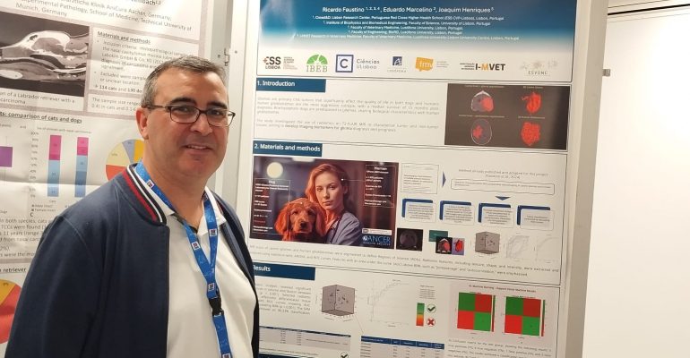 O Professor Doutor Ricardo Faustino, Coordenador da área de Imagem Médica e Radioterapia e Presidente do CrossI&D da ESS CVP Lisboa,