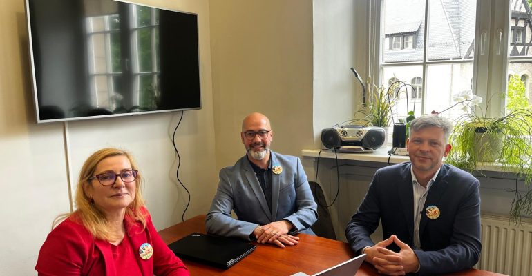 Mobilidade Erasmus+ Teaching Staff leva docente de Imagem Médica e Radioterapia à Polónia