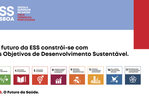 Na Escola Superior de Saúde da Cruz Vermelha Portuguesa – Lisboa, reconhecemos a importância dos Objetivos de Desenvolvimento Sustentável como orientação estratégica e ética para a formação de profissionais de saúde comprometidos com um futuro mais justo, saudável e sustentável.