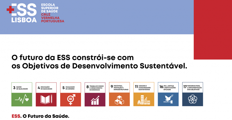 Na Escola Superior de Saúde da Cruz Vermelha Portuguesa – Lisboa, reconhecemos a importância dos Objetivos de Desenvolvimento Sustentável como orientação estratégica e ética para a formação de profissionais de saúde comprometidos com um futuro mais justo, saudável e sustentável.