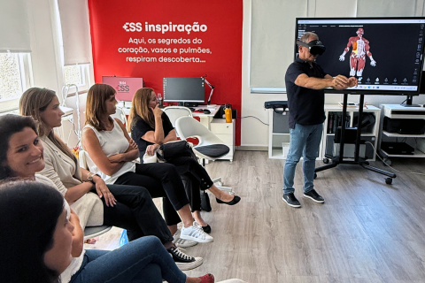 Workshop promove inovação pedagógica na Área de Ensino de Cardiopneumologia