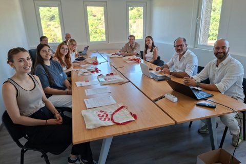 Primeiros alunos Erasmus+ 202526