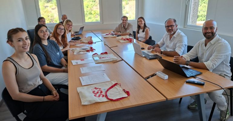 Primeiros alunos Erasmus+ 202526