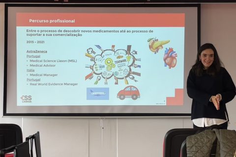 Na Unidade Curricular Seminários de Integração Profissional, os alunos da Licenciatura em Ciências Biomédicas Laboratoriais (CBL) tiveram a oportunidade única de contactar com 14 profissionais, que abriram as portas aos bastidores das suas áreas de atuação.