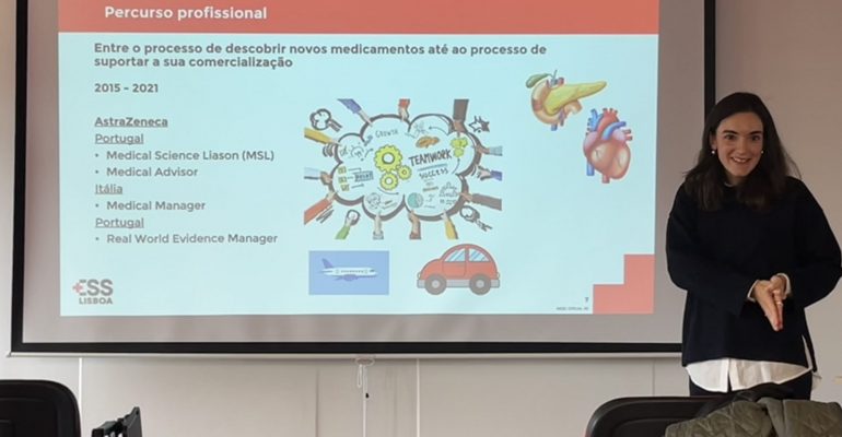 Na Unidade Curricular Seminários de Integração Profissional, os alunos da Licenciatura em Ciências Biomédicas Laboratoriais (CBL) tiveram a oportunidade única de contactar com 14 profissionais, que abriram as portas aos bastidores das suas áreas de atuação.