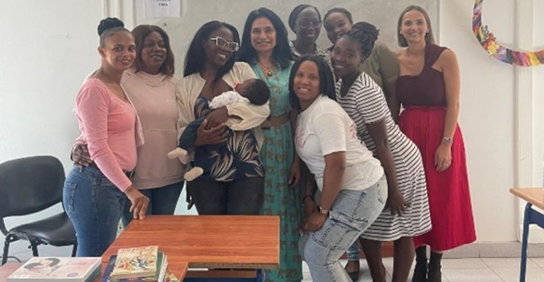 Área de Enfermagem reforça compromisso com a Extensão à Comunidade em parceria com a instituição Ajuda de Mãe