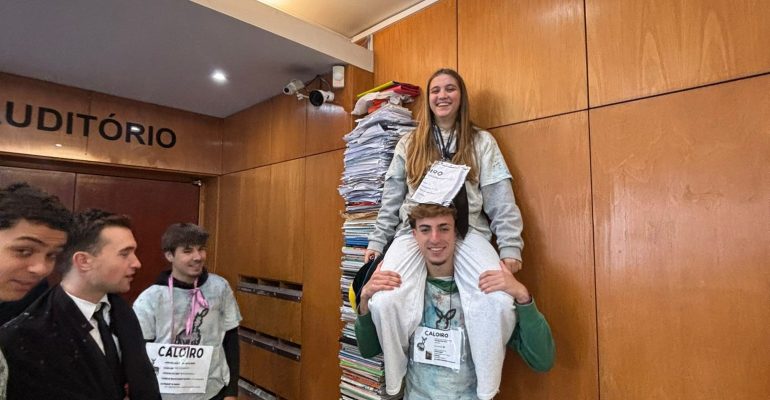 ESS CVP Lisboa transforma papel em solidariedade com a campanha “Papel por Alimentos”