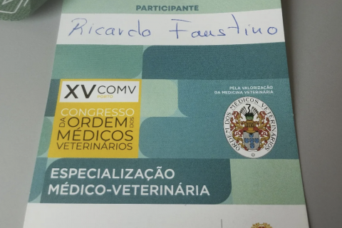 Professor da ESS CVP Lisboa marca presença no Congresso da OMV para atualização em One Health