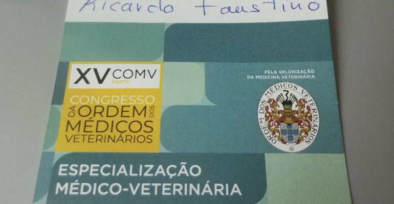 Professor da ESS CVP Lisboa marca presença no Congresso da OMV para atualização em One Health