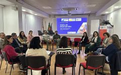 visita intercâmbio consórcio Mais Saúde Mental, Melhor Ensino Superior