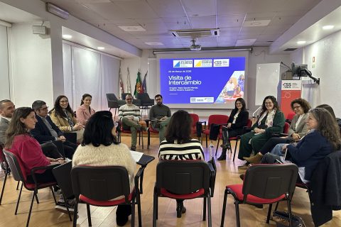 visita intercâmbio consórcio Mais Saúde Mental, Melhor Ensino Superior